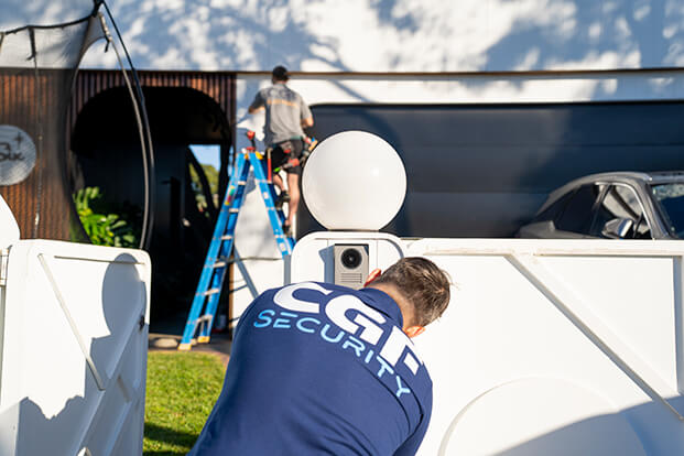 install security system
