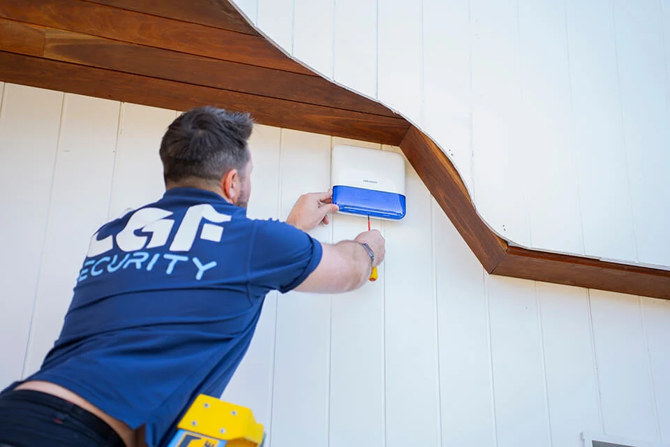 install wifi alarm system