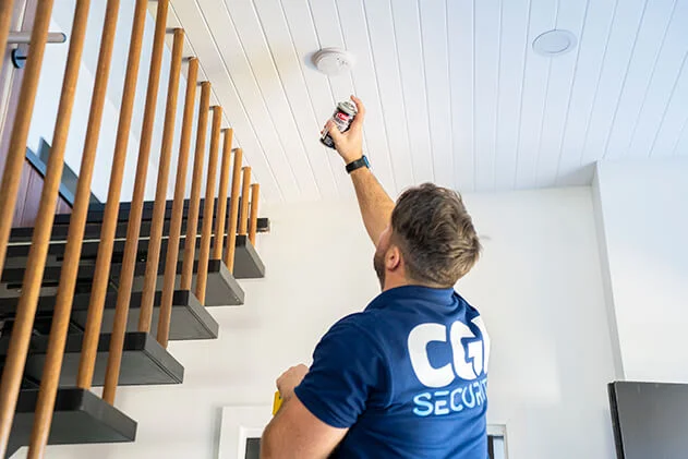 Smoke Detectors check