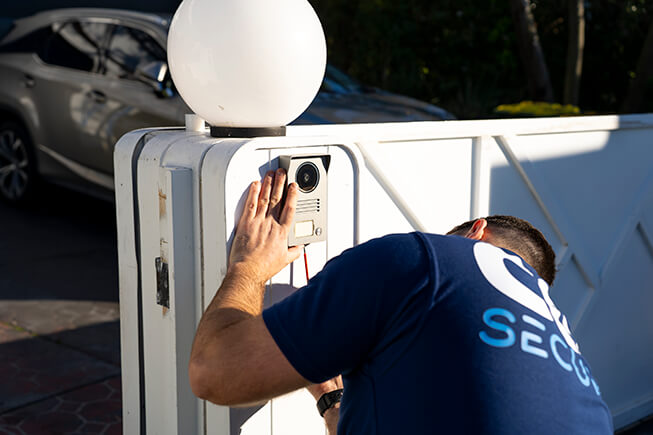 install intercom home security
