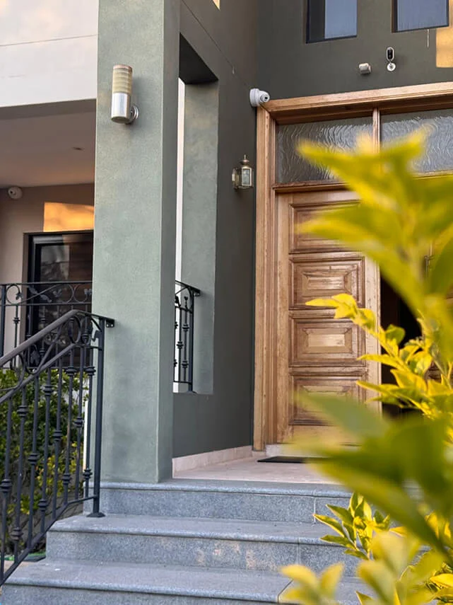 home outdoor security