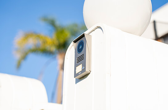 Intercom smart home