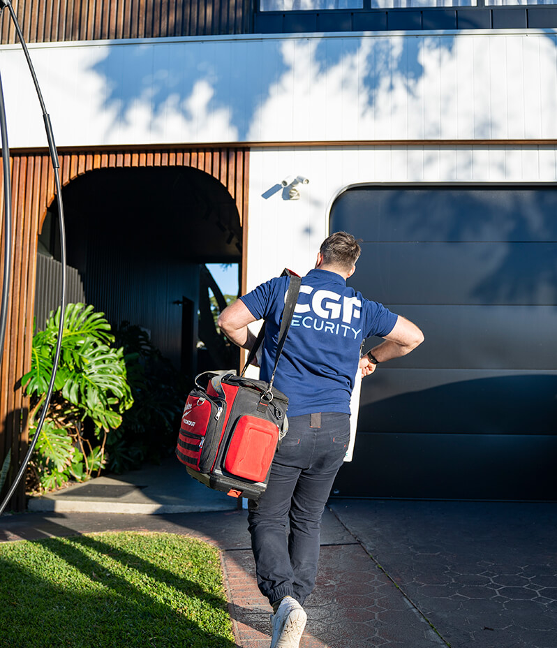 Outdoor Security Lighting Installation